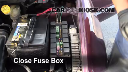 Wiring Manual PDF: 00 Chrysler Grand Voyager Fuse Box